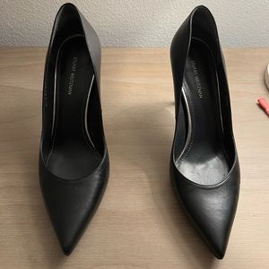 Black stuart weitzman pumps size 8 1/2